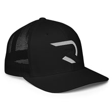Load image into Gallery viewer, R Fitted Trucker Cap