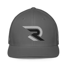 Load image into Gallery viewer, R Fitted Trucker Cap