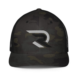 R Fitted Trucker Cap