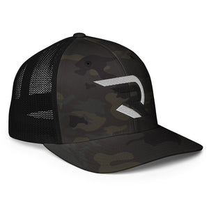 R Fitted Trucker Cap