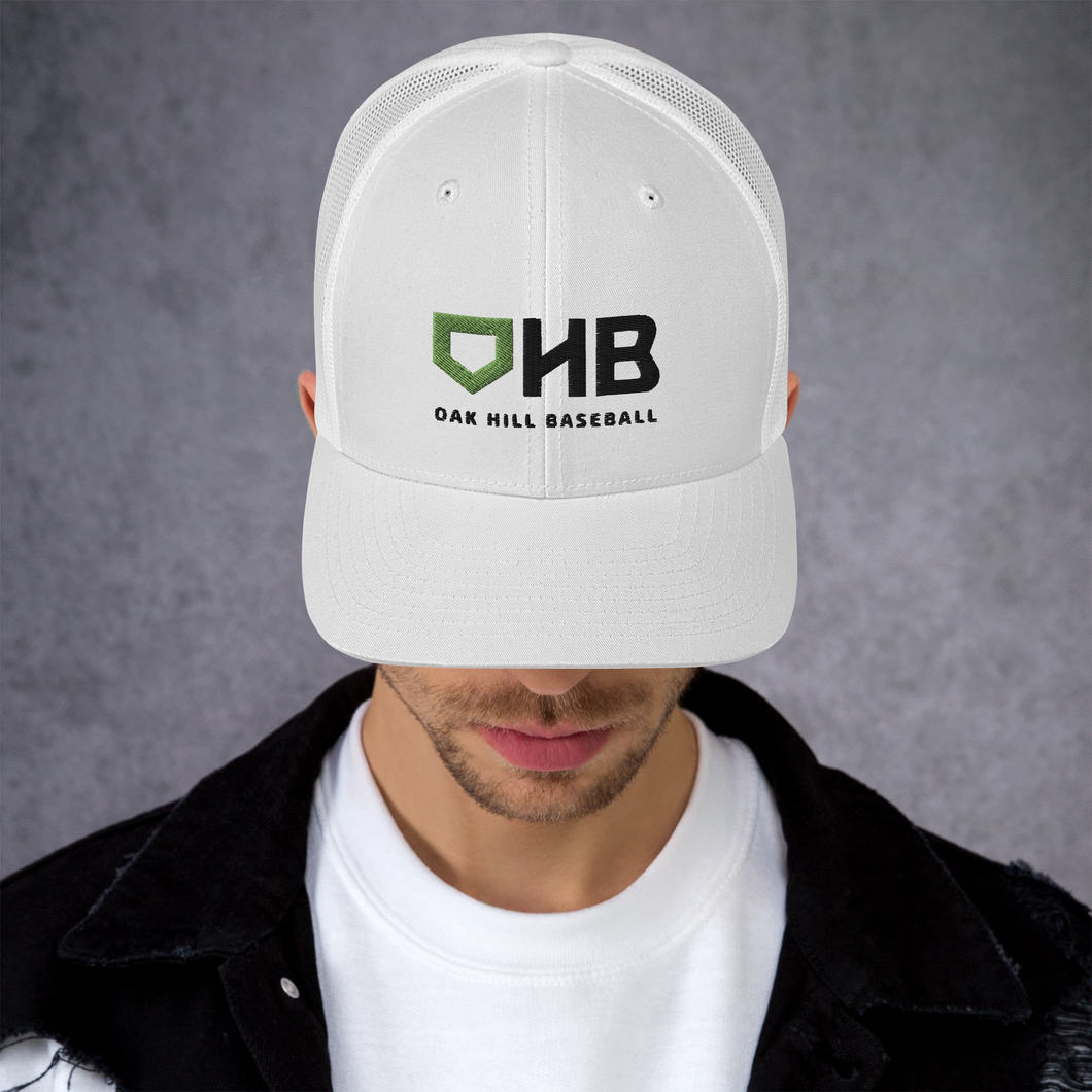 UHB Logo Trucker Cap