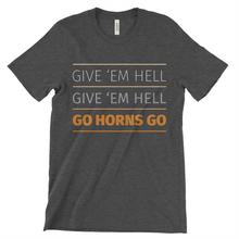 Load image into Gallery viewer, Go Horns Go T-Shirt