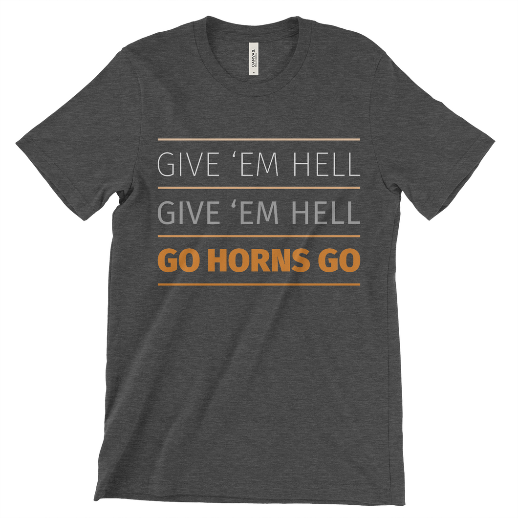 Go Horns Go T-Shirt