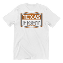 Load image into Gallery viewer, Texas Fight Label T-Shirt