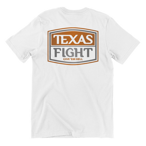 Texas Fight Label T-Shirt