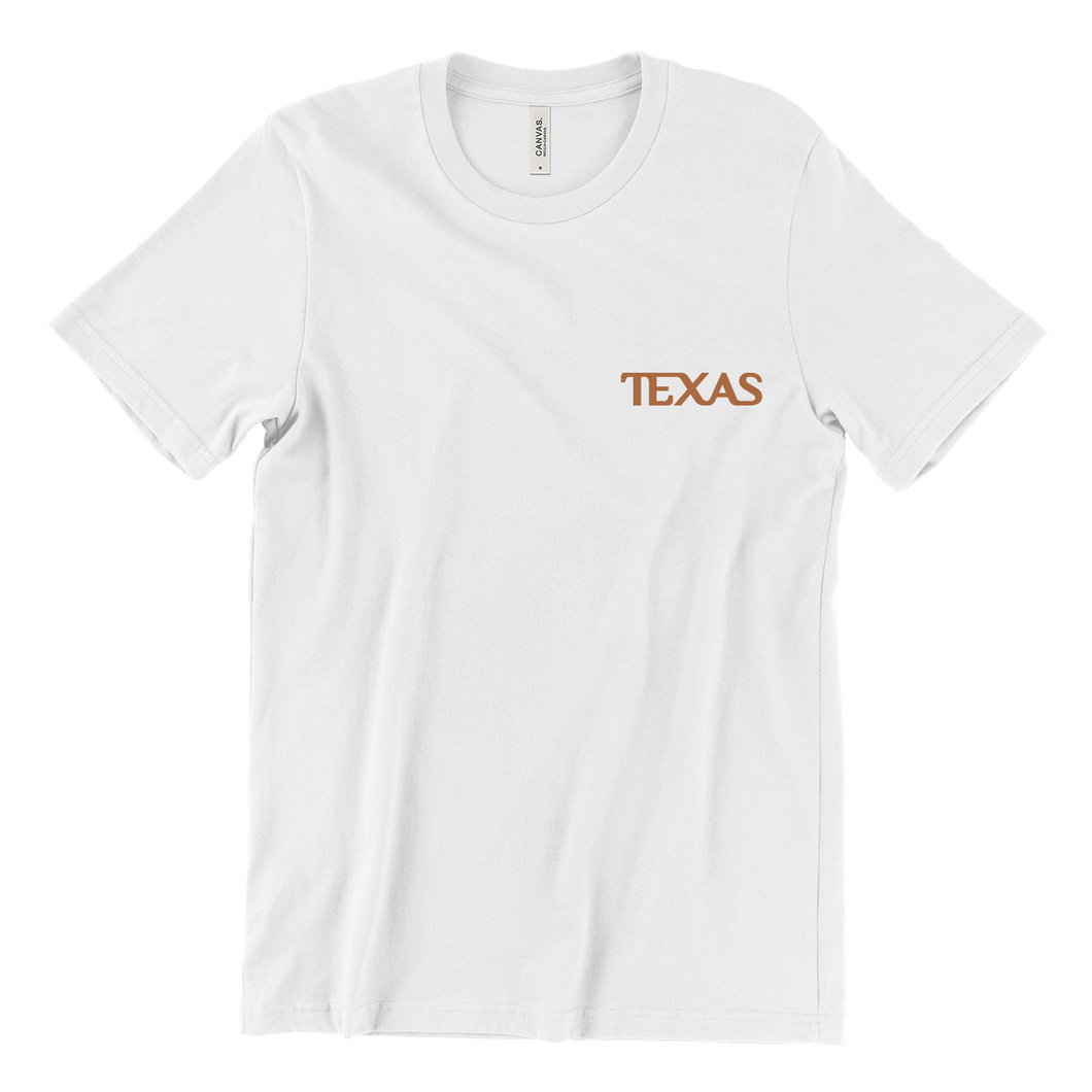 Texas Fight Label T-Shirt