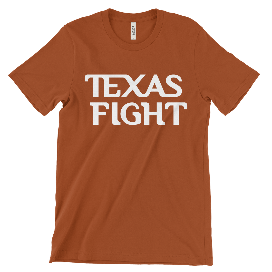 Texas Fight Block Logo T-Shirt