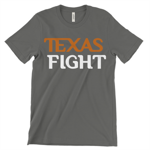 Texas Fight Block Logo T-Shirt