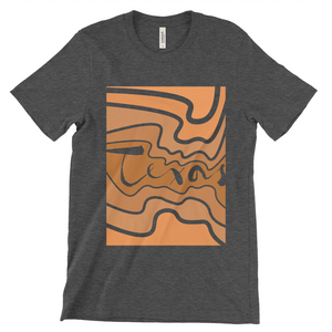 Texas Topography T-Shirt