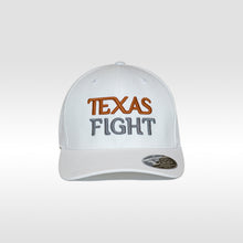 Load image into Gallery viewer, Texas Fight Stacked Logo Hat
