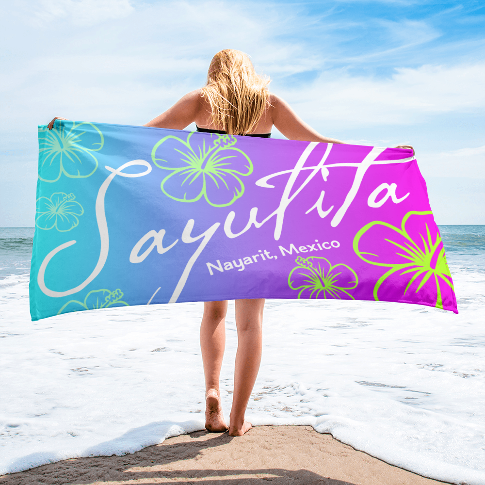 Sayulita Beach Towel