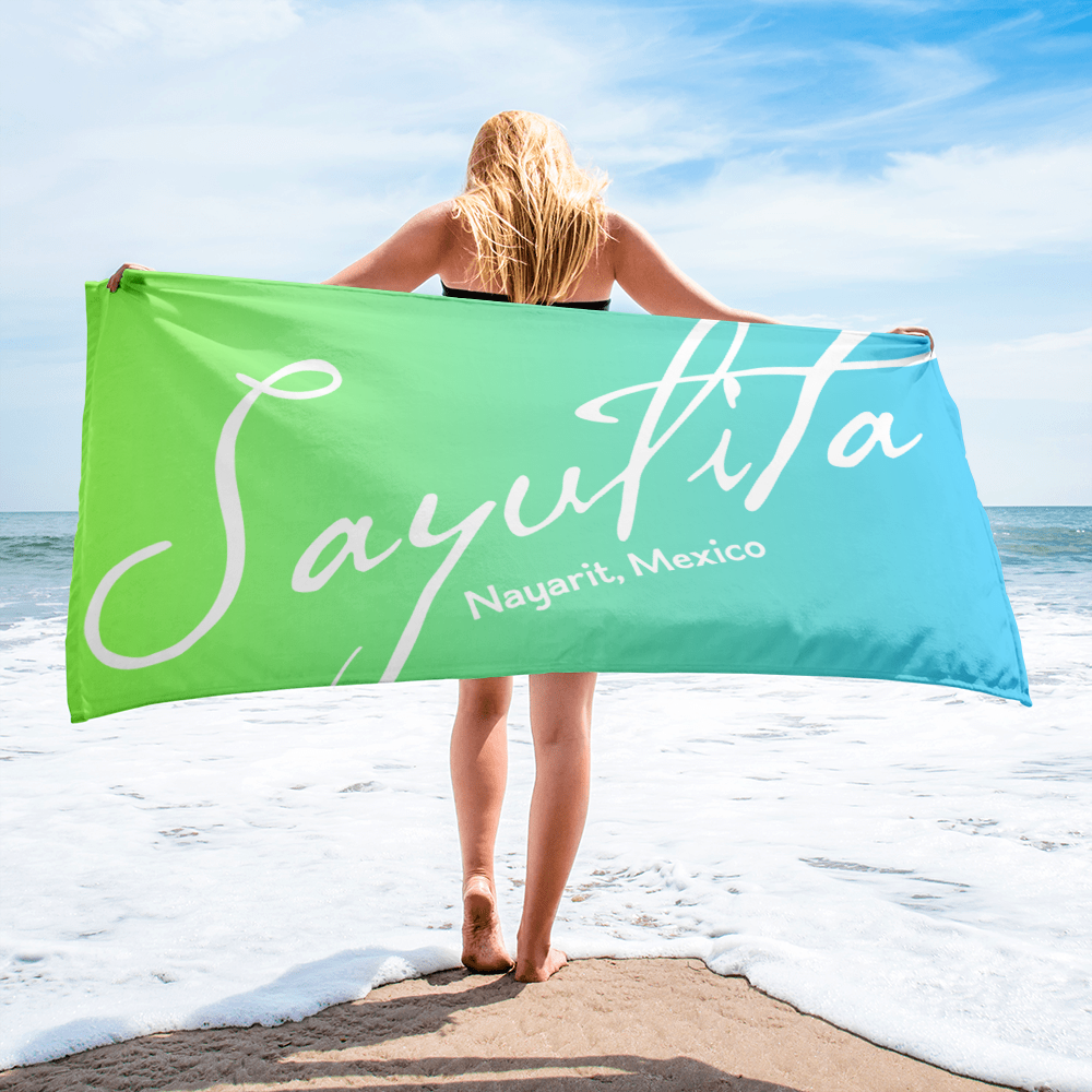 Sayulita Beach Towel 2