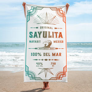 Sayulita Beach Towel 4